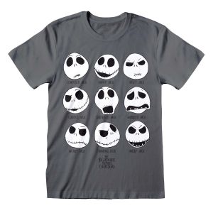 Nightmare Before Christmas: Many Faces T-Shirt