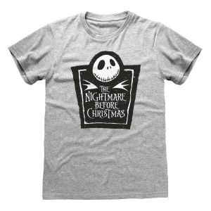 Nightmare Before Christmas: Box Logo T-Shirt