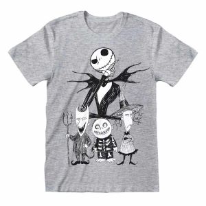 Nightmare Before Christmas: Trick Or Treaters T-Shirt