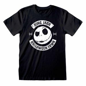 Nightmare Before Christmas: King Jack Crest T-Shirt