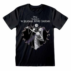 Nightmare Before Christmas: Bat Heart T-Shirt
