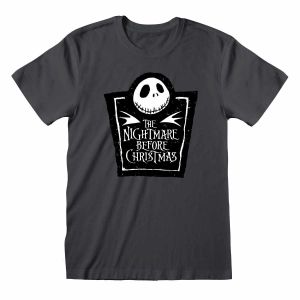 Nightmare Before Christmas: Logo Square T-Shirt
