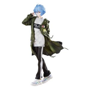 Neon Genesis Evangelion: Rei Ayanami Ver. Radio Eva Part 2 1/7 PVC Statue (25cm)