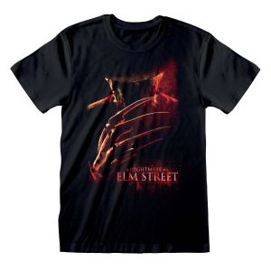 Nightmare On Elm Street: Poster T-Shirt