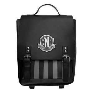 Nevermore Academy: Wednesday Backpack (Black) Preorder