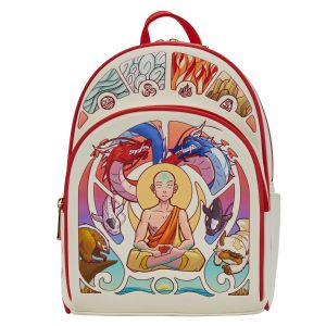 Avatar: Aang Meditation Loungefly Mini Backpack
