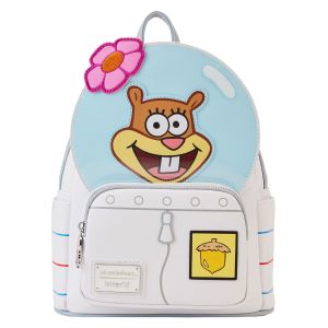 Loungefly Spongebob Squarepants: Sandy Cheeks Cosplay Mini Backpack
