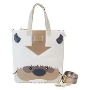 Loungefly: Avatar The Last Airbender Appa Cosplay Tote with Momo Charm