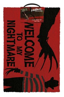 Nightmare on Elm Street: Welcome Nightmare Doormat (40cm x 60cm) Preorder
