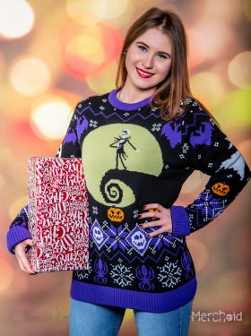 Nightmare Before Christmas: 'What's This?' Ugly Christmas Sweater/Jumper