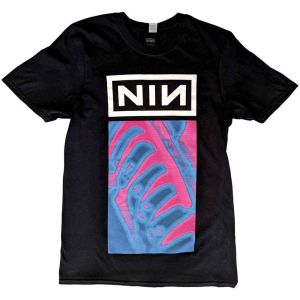 Nine Inch Nails: Pretty Hate Machine Neon - Black T-Shirt