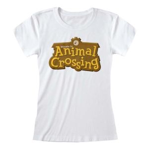 Nintendo Animal Crossing: 3D Logo Fitted T-Shirt