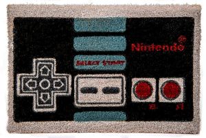 Nintendo: Home Console NES Controller Doormat