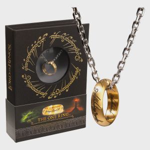 Lord Of The Rings: The One Ring Anodized Stainless Steel Replica