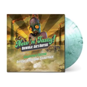 Oddworld: Nieuw 'n' Lekker! Originele soundtrack van Michael Bross (vinyl LP) Voorbestelling