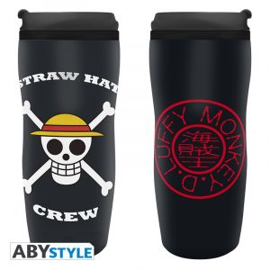 One Piece: Luffy Travel Mug Preorder