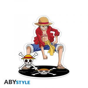 One Piece: Monkey D.Luffy Acryl Figure Preorder