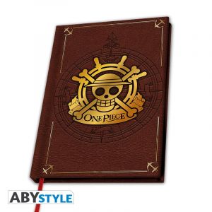 One Piece: Skull Premium A5 Notebook