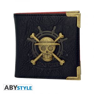Reserva de billetera premium One Piece: Skull
