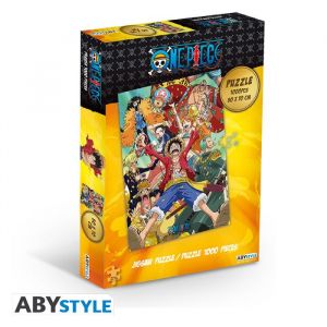 Reserva del rompecabezas de 1000 piezas de One Piece: La tripulación del Sombrero de Paja