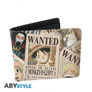 One Piece: Wanted Vinyl Wallet Preorder