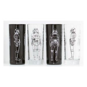 Stormtrooper original: pedido anticipado del paquete de 4 vasos