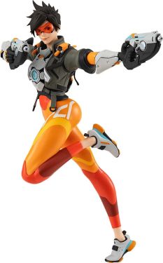 Overwatch 2: Tracer Pop Up Parade PVC Statue (17cm) Preorder