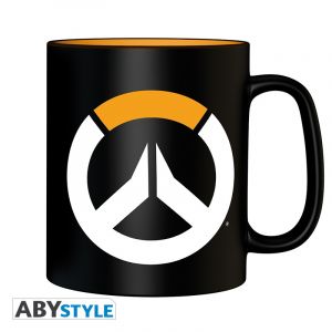 Overwatch: Reserva de taza grande con logotipo