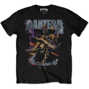 Pantera: Vintage Rider - Black T-Shirt