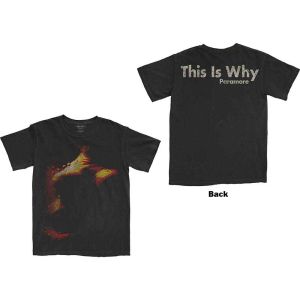 Paramore: This Is Why (Back Print) - Black T-Shirt