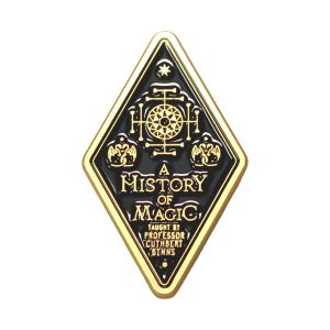 Harry Potter: A History of Magic Pin Badge