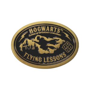 Harry Potter: Flying Lessons Pin Badge Preorder