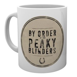 Peaky Blinders: por orden de reserva de tazas