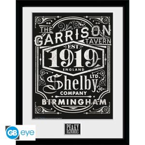 Peaky Blinders: "Shelby Company" Framed Print (30x40cm) Preorder