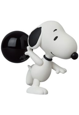 Peanuts : Mini figurine Bowler Snoopy UDF série 15 (8 cm) Précommande