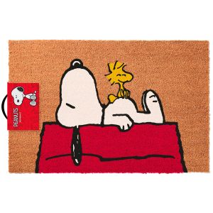 Peanuts: Reserva de tapete para puerta