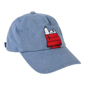 Cacahuetes: gorra de béisbol de Snoopy