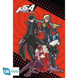Persona 5: Phantom Thieves Poster (91.5x61cm) Preorder