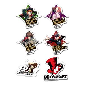 Persona 5 Royal: Group #2 Sticker Set Preorder