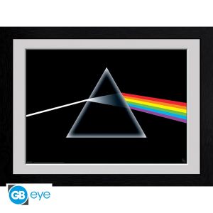 Pink Floyd: "Dark Side Of The Moon" Framed Print (30x40cm) Preorder