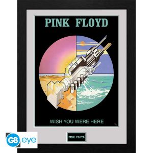 Pink Floyd: "Wish You Were Here" Framed Print (30x40cm)