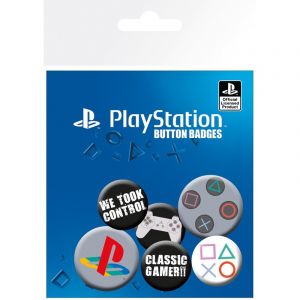 Playstation: Abzeichen-Paket Abzeichen-Paket