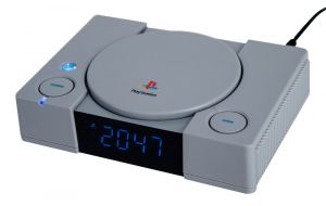 PlayStation: Dream In Your World, Play In Ours Console Alarm Clock