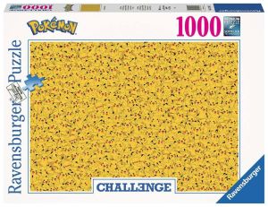 Pokémon Challenge: Pikachu Jigsaw Puzzle (1000 pieces) Preorder