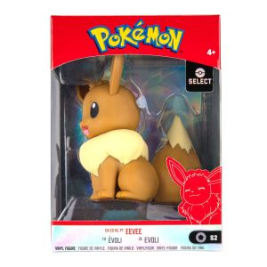 Pokémon: Eevee Vinyl Figure (11cm) Preorder