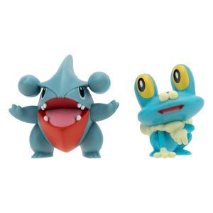 Pokémon: Gible, Froakie Battle Figure First Partner Set Figure 2-Pack (5cm) Preorder