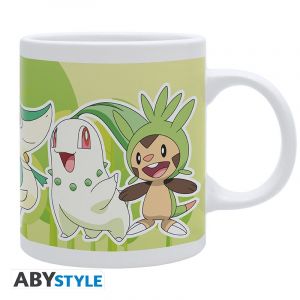 Pokémon: Grass Starters Mug