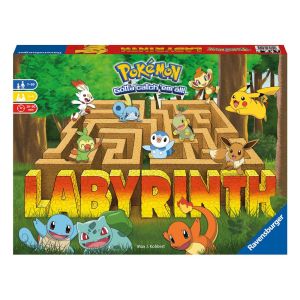 Reserva del juego de mesa Pokémon: Laberinto