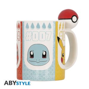 Pokémon: Pokéball 3D Mug Preorder