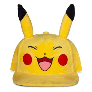 Pokemon: Happy Pikachu Snapback-pet vooraf bestellen